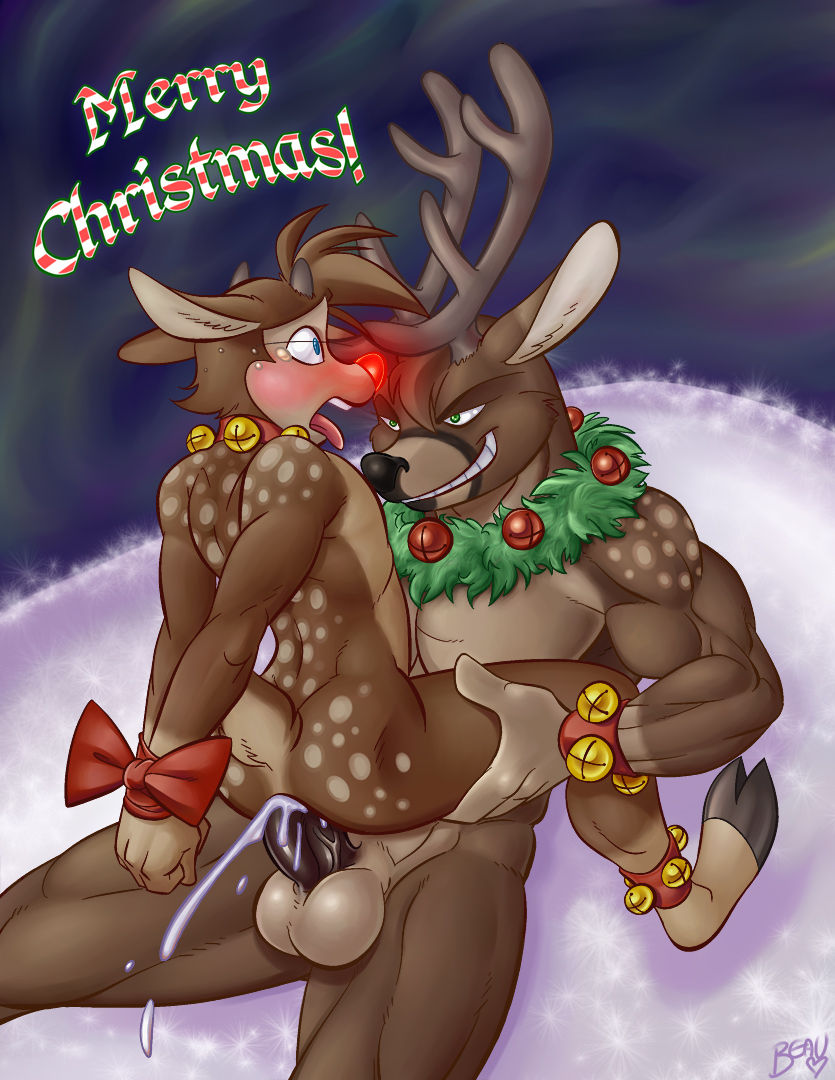Rudolph the red nosed Reindeer-Gay- 