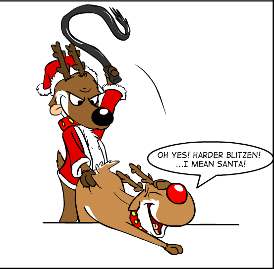 Rudolph the red nosed Reindeer-Gay- 