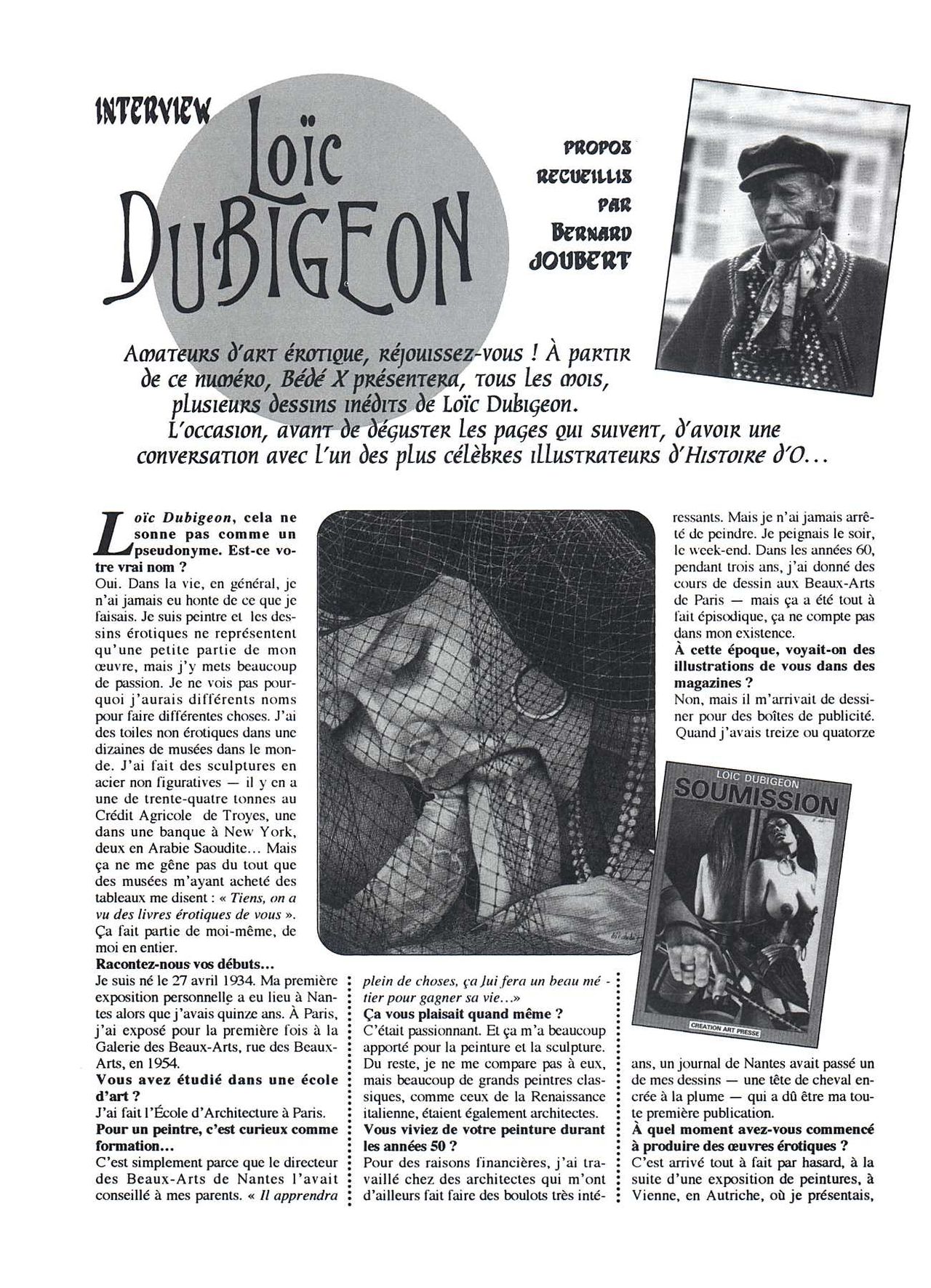 [Loic Dubigeon] - Interview (French) 